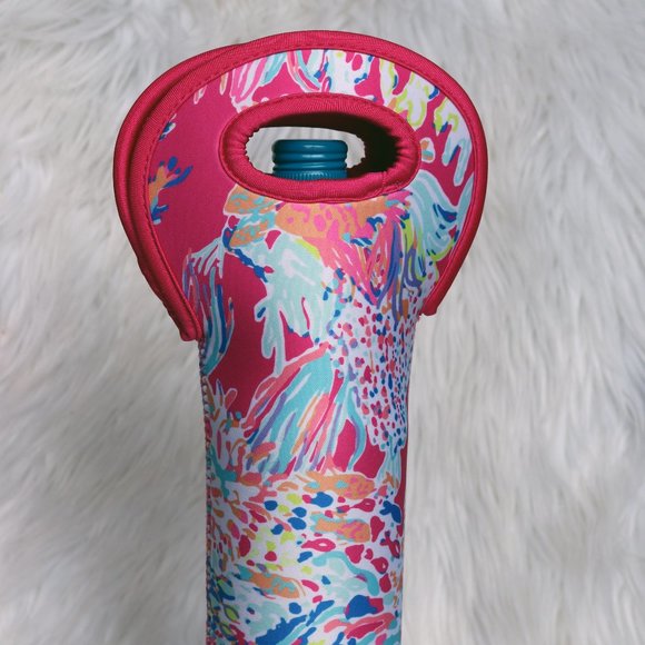 Lilly Pulitzer Other - Lilly Pulitzer Insulated Wine Sleeve Tote